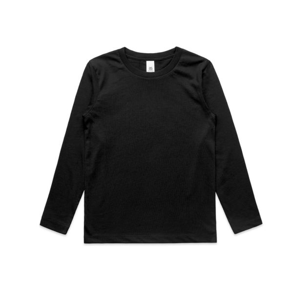 3008 YOUTH STAPLE LS TEE