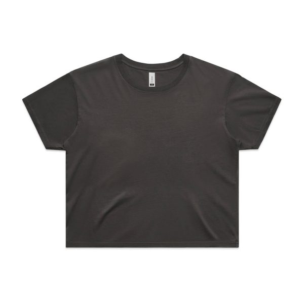 4062F FADED CROP TEE