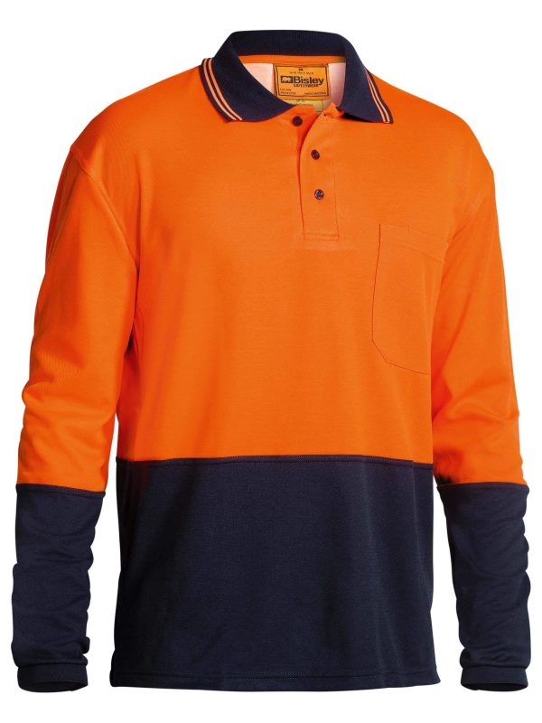 Hi Vis Polo Shirt