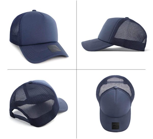 INIVI CLASSIC TRUCKER WITH SEAMLESS MESH - SNAPBACK