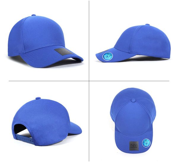 INIVI SEAMLESS 2 PANEL COOL DRY - SNAPBACK