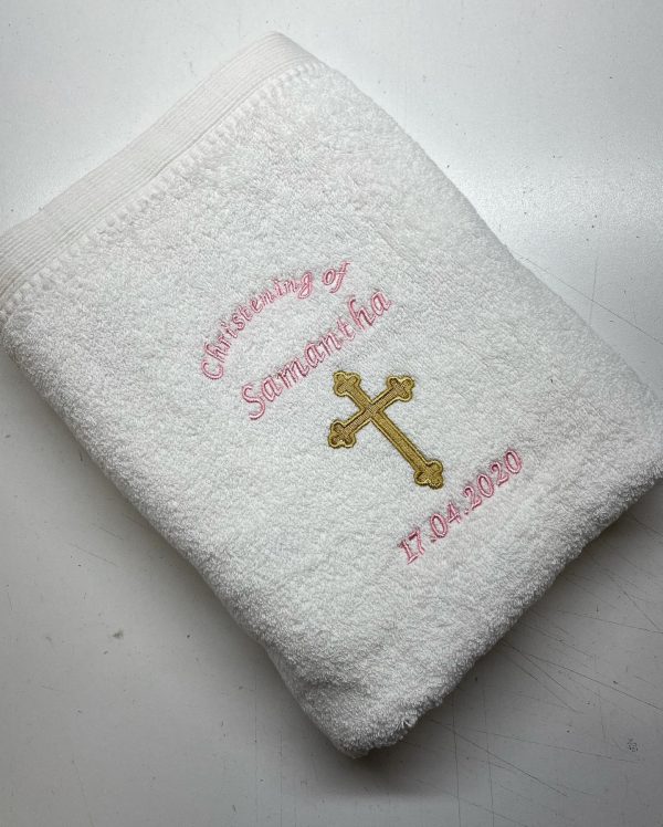 Christening Towel - Image 4