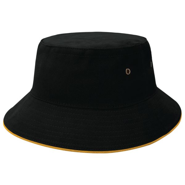 Sandwich Brim Bucket Hat - Image 20