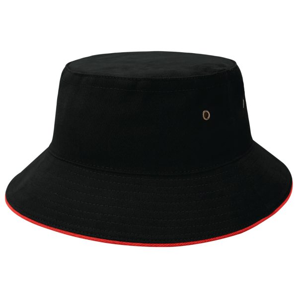 Sandwich Brim Bucket Hat - Image 19