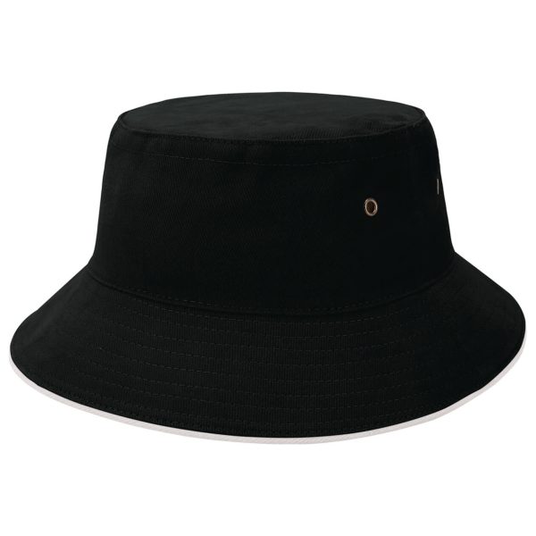 Sandwich Brim Bucket Hat - Image 18