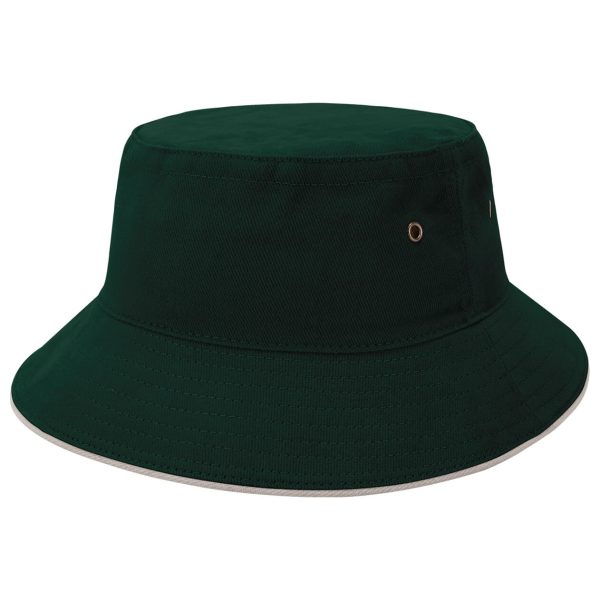 Sandwich Brim Bucket Hat - Image 17