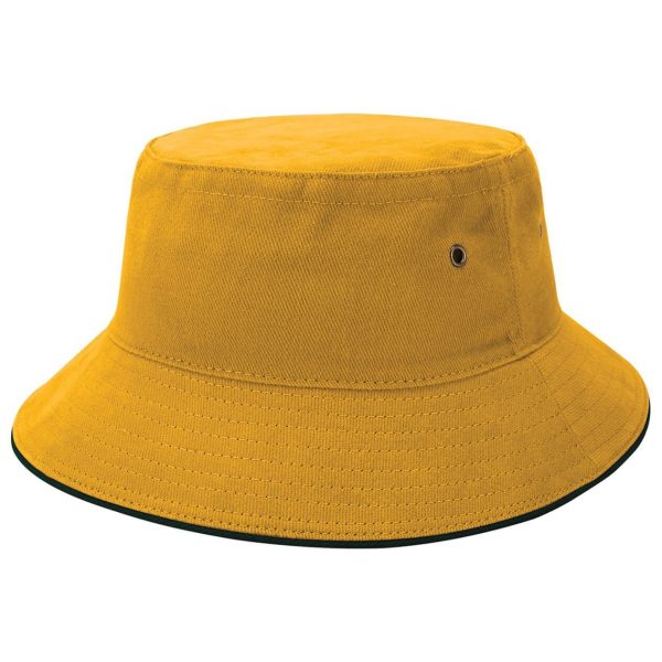 Sandwich Brim Bucket Hat - Image 16