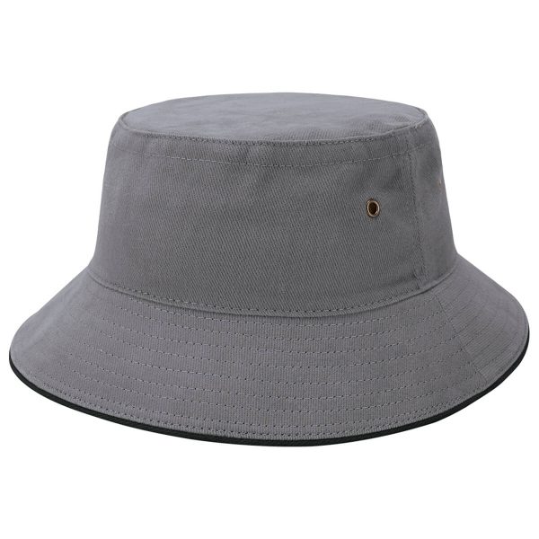 Sandwich Brim Bucket Hat - Image 15