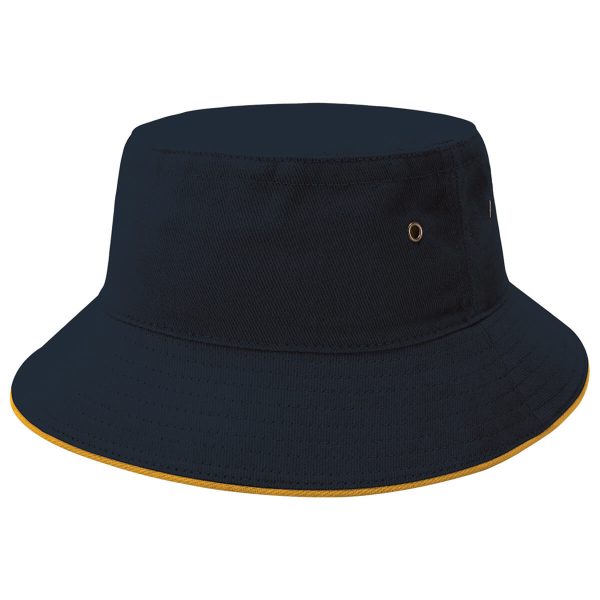 Sandwich Brim Bucket Hat - Image 12