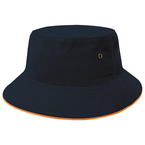 Sandwich Brim Bucket Hat - Image 10