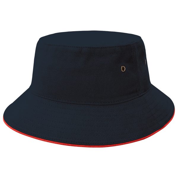 Sandwich Brim Bucket Hat - Image 9