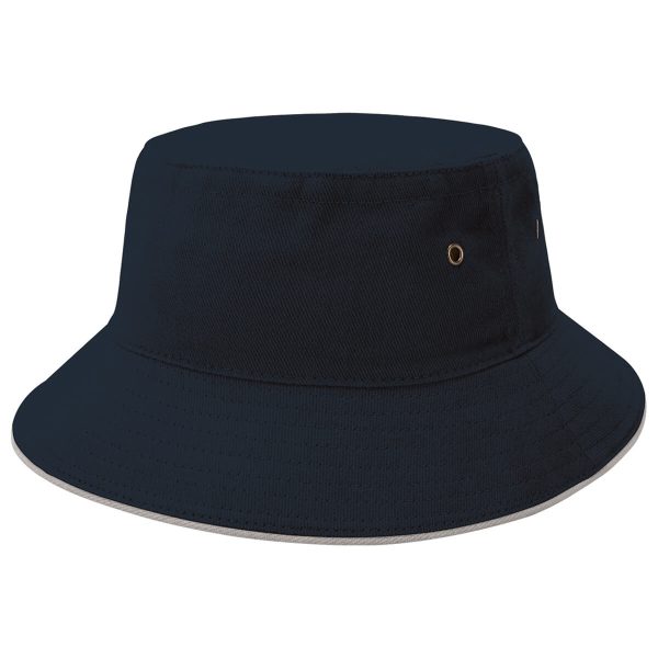 Sandwich Brim Bucket Hat - Image 8