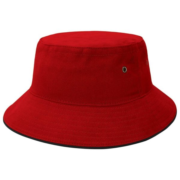 Sandwich Brim Bucket Hat - Image 5