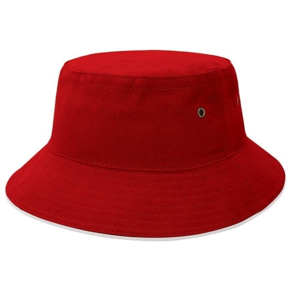 Sandwich Brim Bucket Hat - Image 4