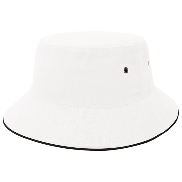 Sandwich Brim Bucket Hat - Image 2