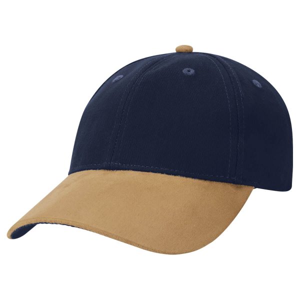 Sueded Peak Cap - Image 2