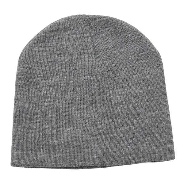 Heather Skull Beanie - Image 3