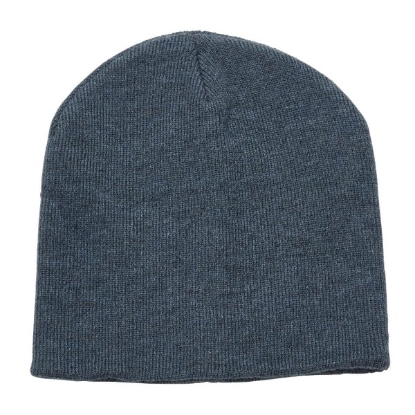 Heather Skull Beanie - Image 2