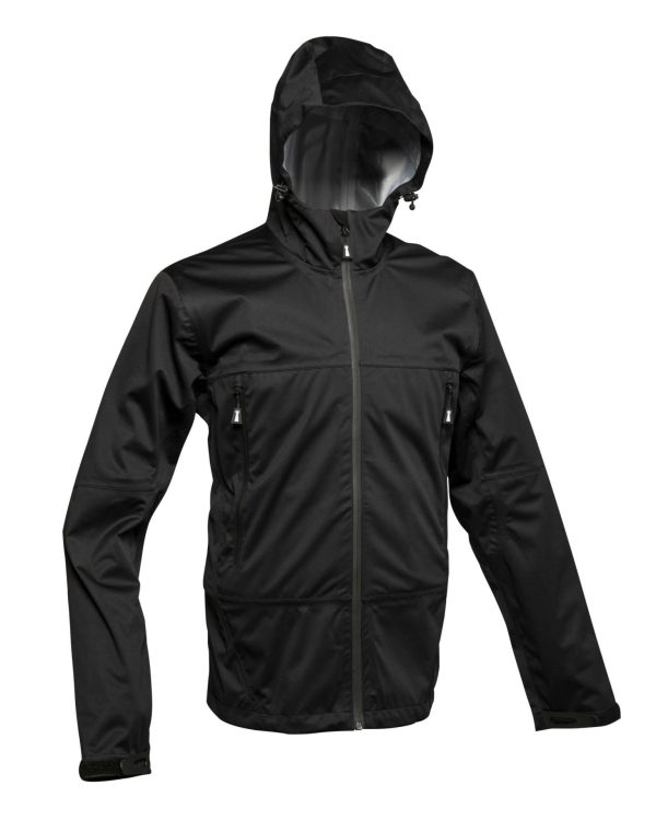 Curtis Unisex Shell Jacket - Image 3
