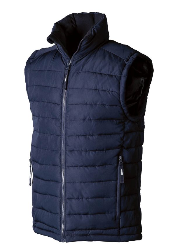 Loma Unisex Puffer Vest - Image 2