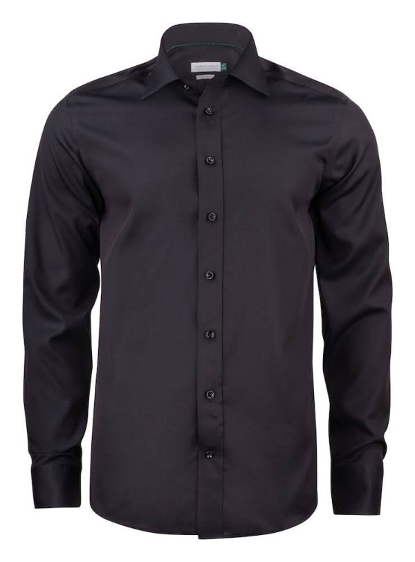 Green Bow 01 Men's Shirt - Image 4