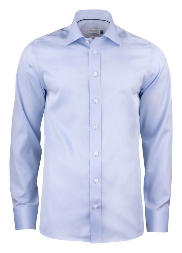 Green Bow 01 Men's Shirt - Image 3