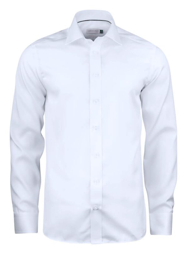 Green Bow 01 Men's Shirt - Image 2