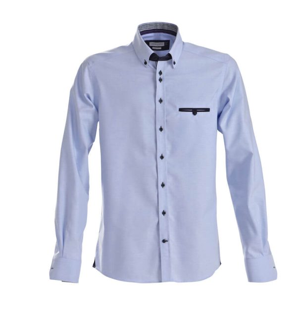 Purple Bow 40 Men's Shirt - Image 2
