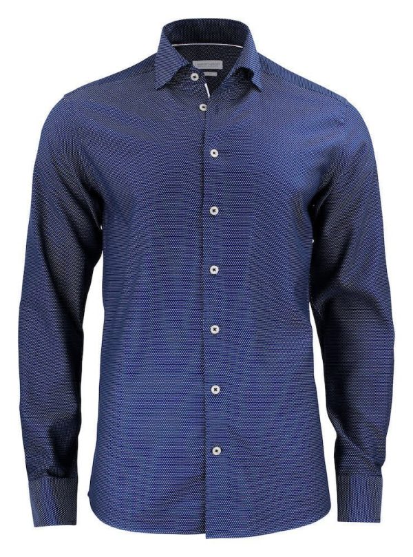 Purple Bow 49 Men's Shirt - Image 2