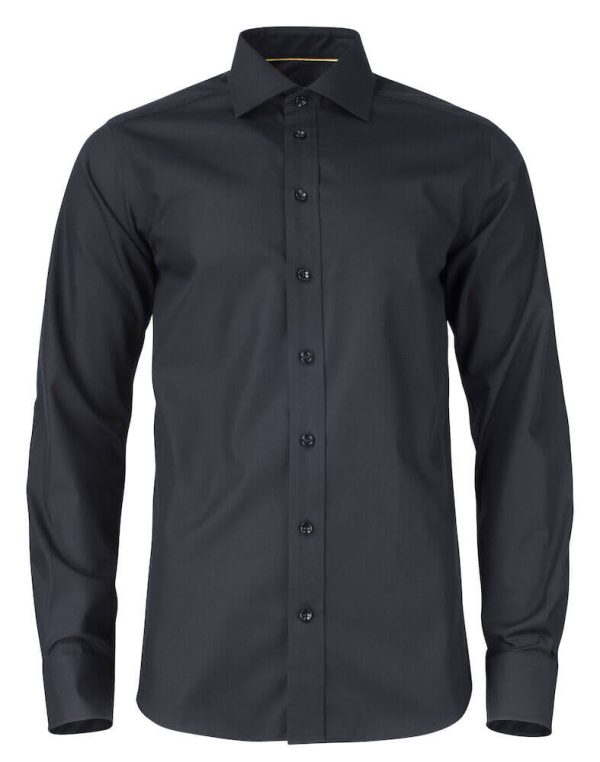 Yellow Bow 50 Men's Shirt - Image 5