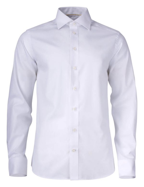 Yellow Bow 50 Men's Shirt - Image 2