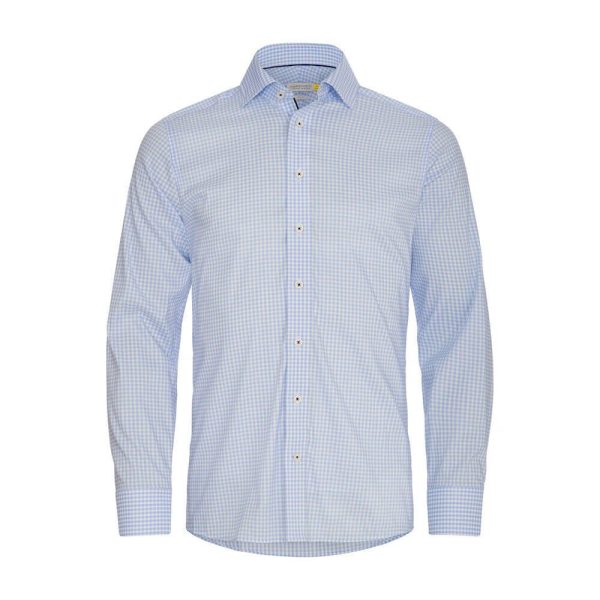 Yellow Bow 53 Men's Shirt - Image 2