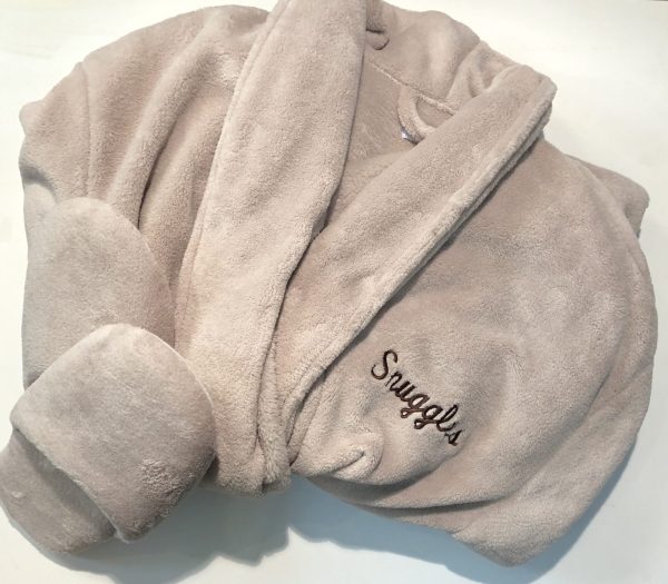 Microfleece Blended Bath Robe