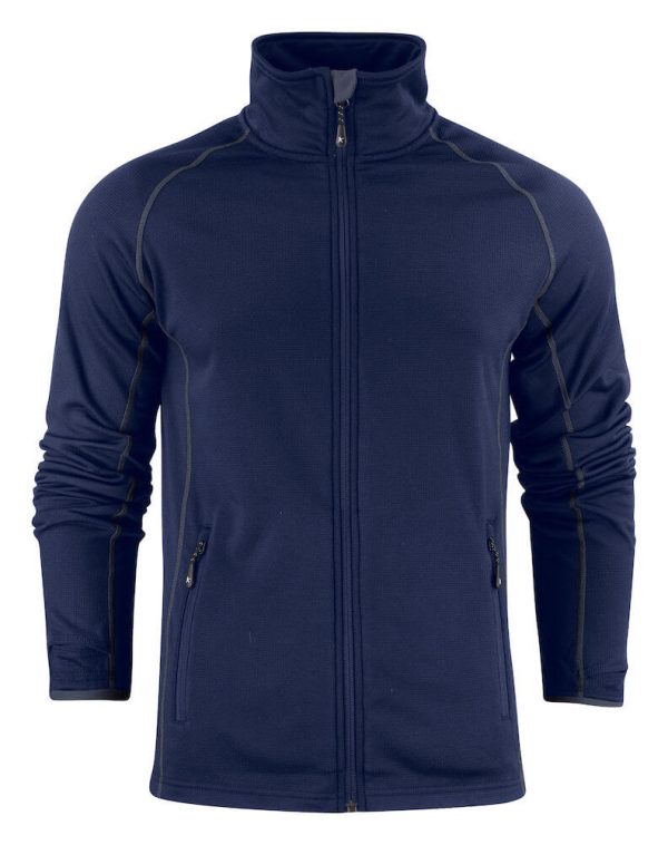 Miles Men's Fleece Jacket - Image 2