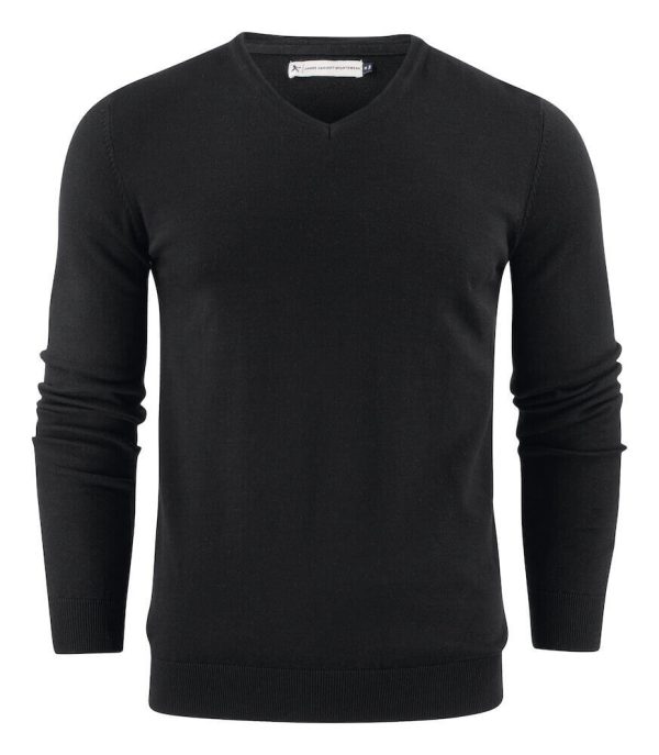 Ashland Men's V-Neck Sweater - Image 2