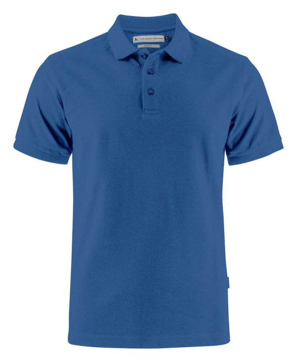 Neptune Modern Men's Cotton Polo - Image 6