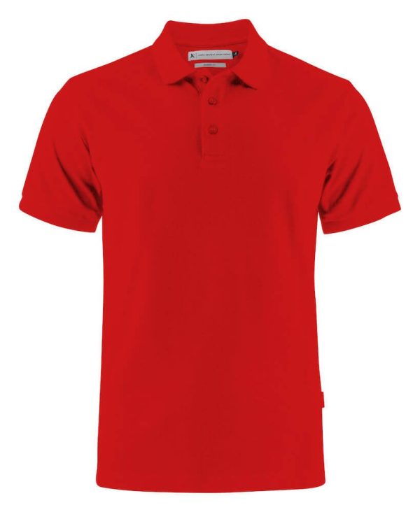 Neptune Modern Men's Cotton Polo - Image 3