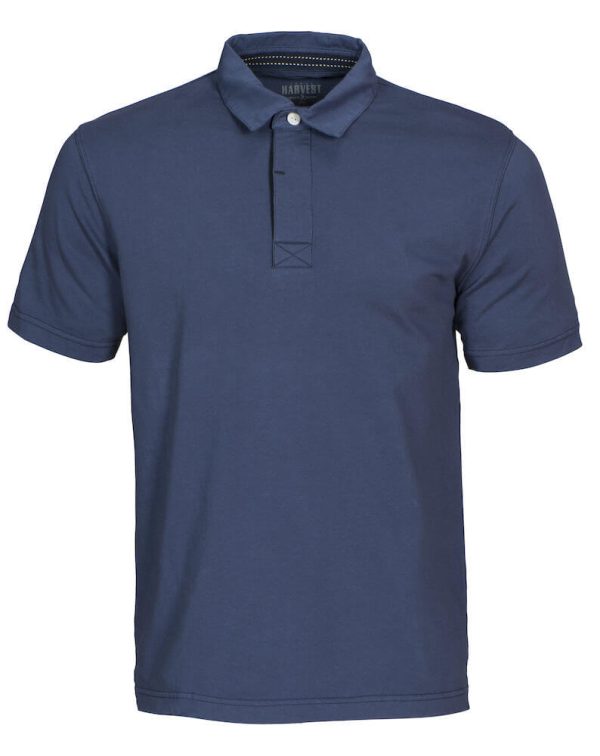 Amherst Men's Cotton Polo - Image 3