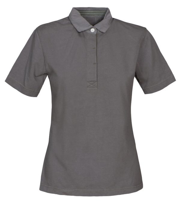Amherst Women's Cotton Polo - Image 2
