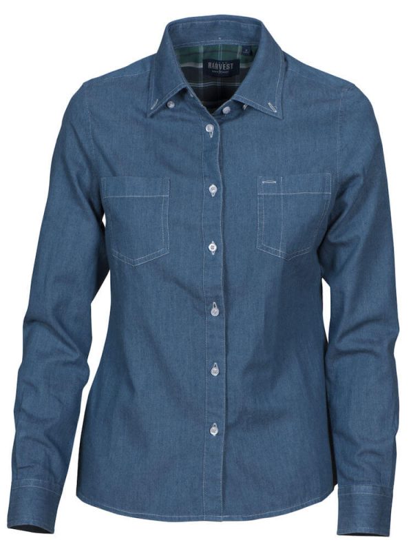 Jupiter Women's Denim Shirt - Image 2