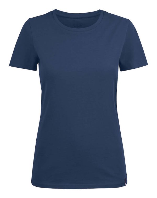 American U Women's Crew Neck Tee - Image 5