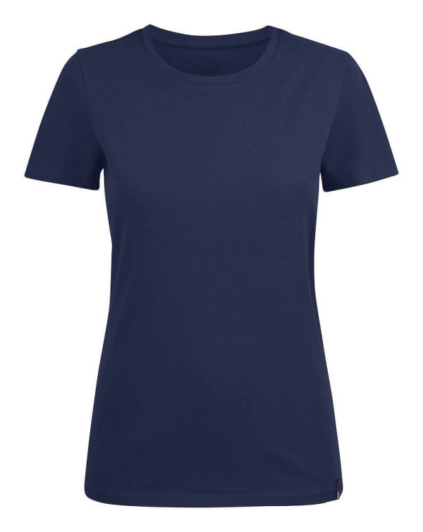 American U Women's Crew Neck Tee - Image 4