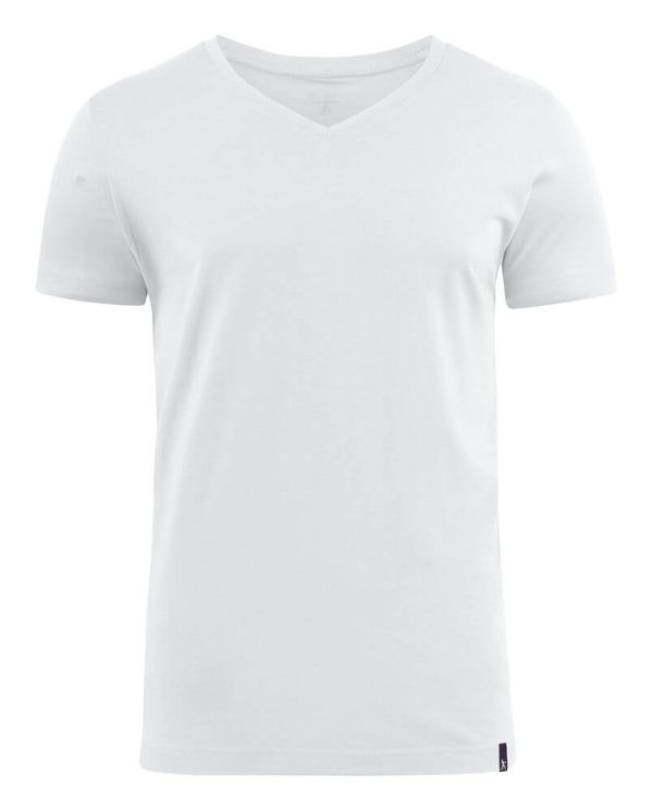 American V Men's V Neck Tee - Image 2