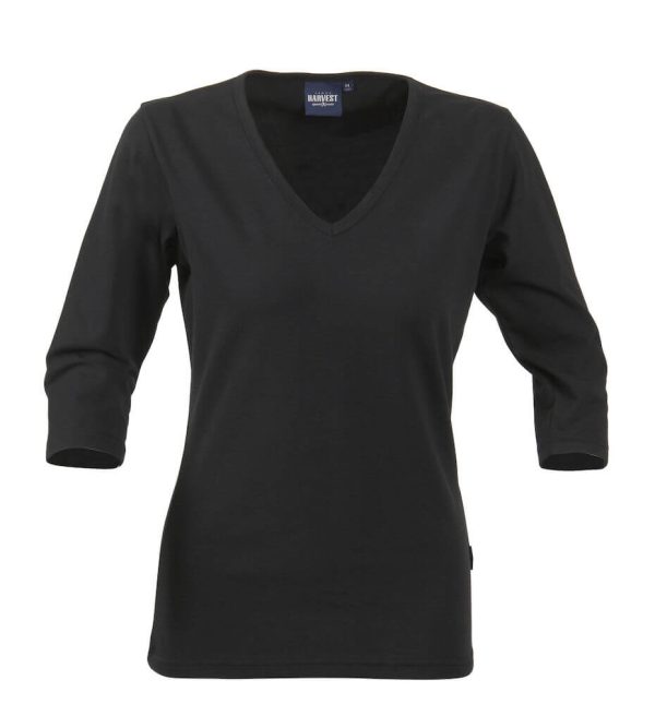 Lynn Women's V-Neck 3/4 Tee - Image 3