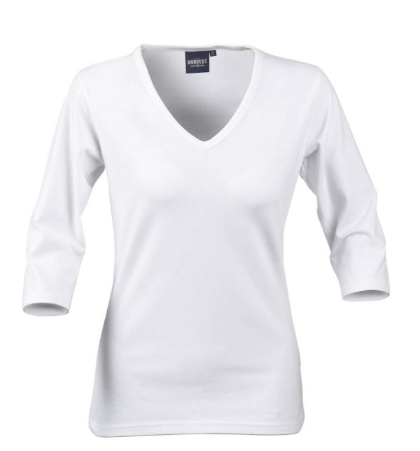 Lynn Women's V-Neck 3/4 Tee