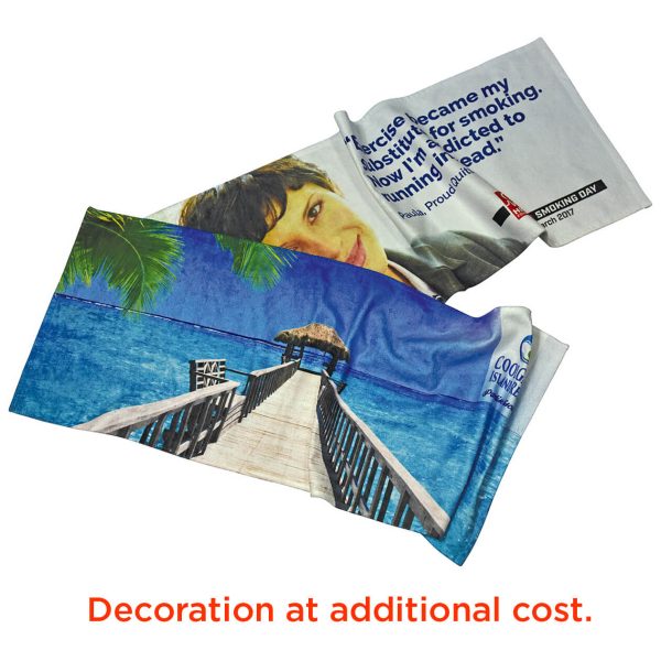 Sublimation Sports Towel - Image 2