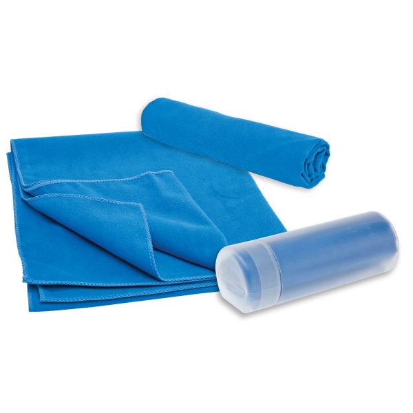 Sports Towel in Container - Image 3