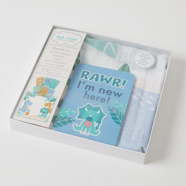 Newborn Milestone Muslin Set - Image 7