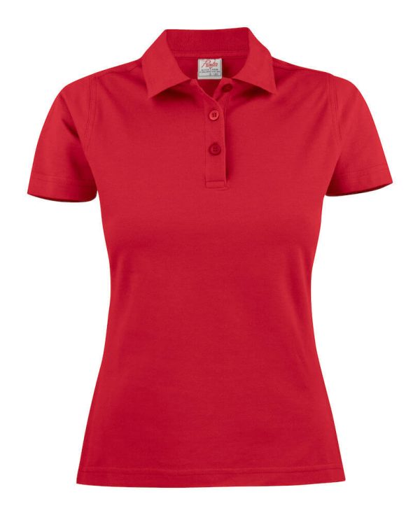 Surf Women's Cotton Polo - Image 4