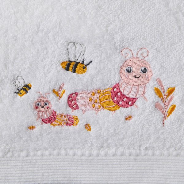 Baby Towel & Face Washer - Motif with personalised name - Image 16